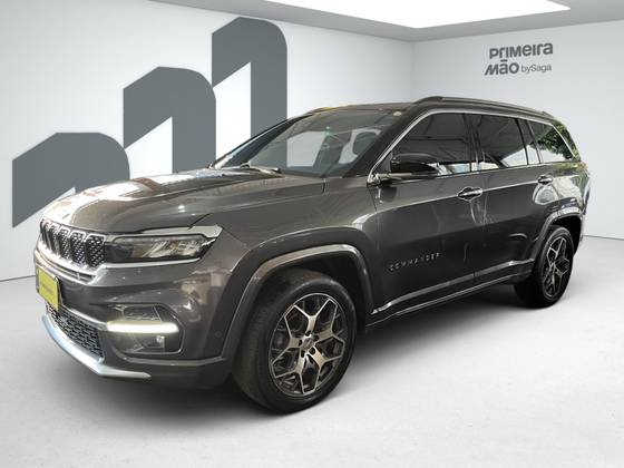 JEEP COMMANDER 1.3 T270 TURBO FLEX OVERLAND AT6 JEEP COMMANDER 1.3 T270 TURBO FLEX OVERLAND AT6